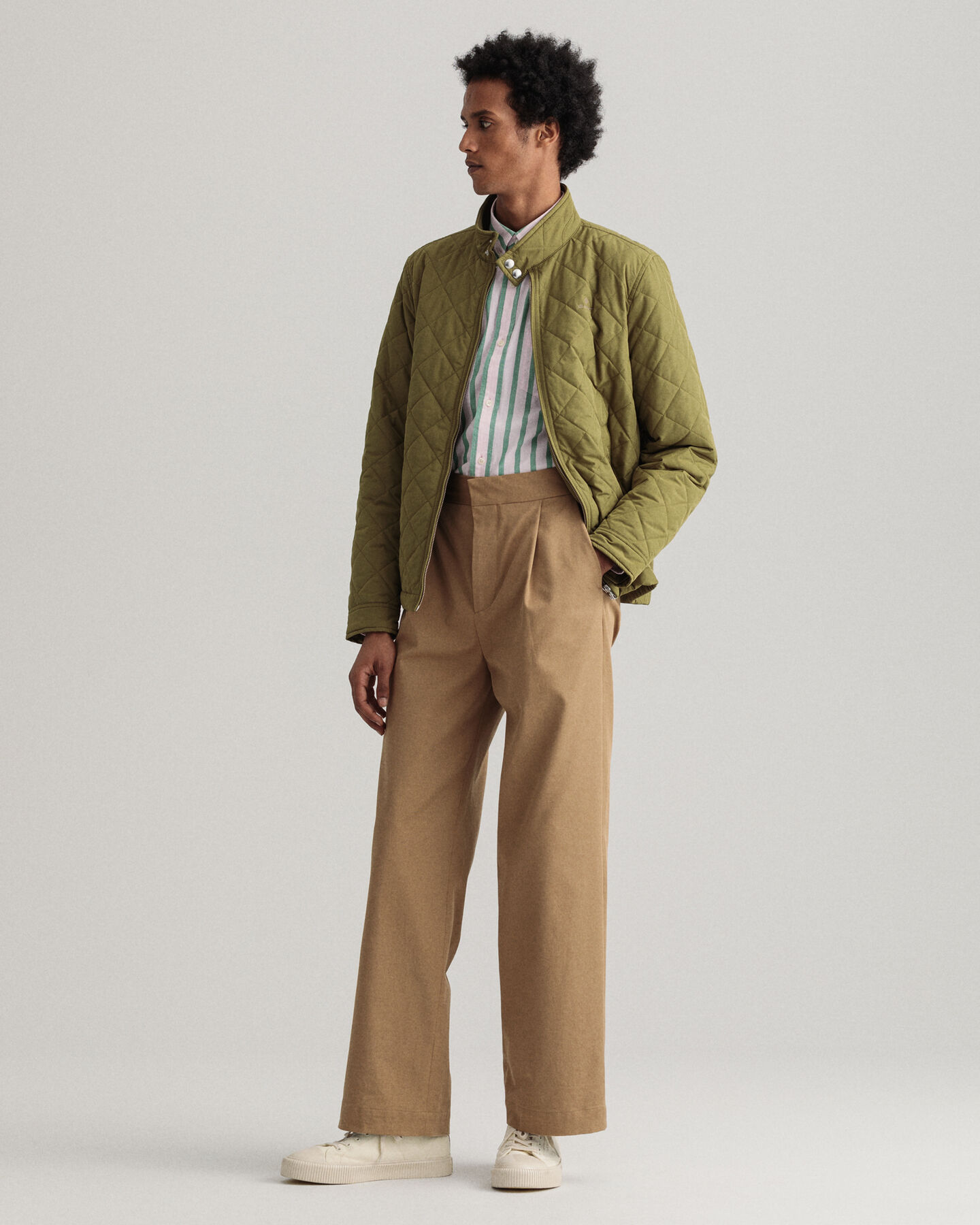 Gewatteerde Windcheater