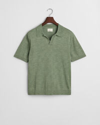 Sunfaded polotrui met korte mouwen