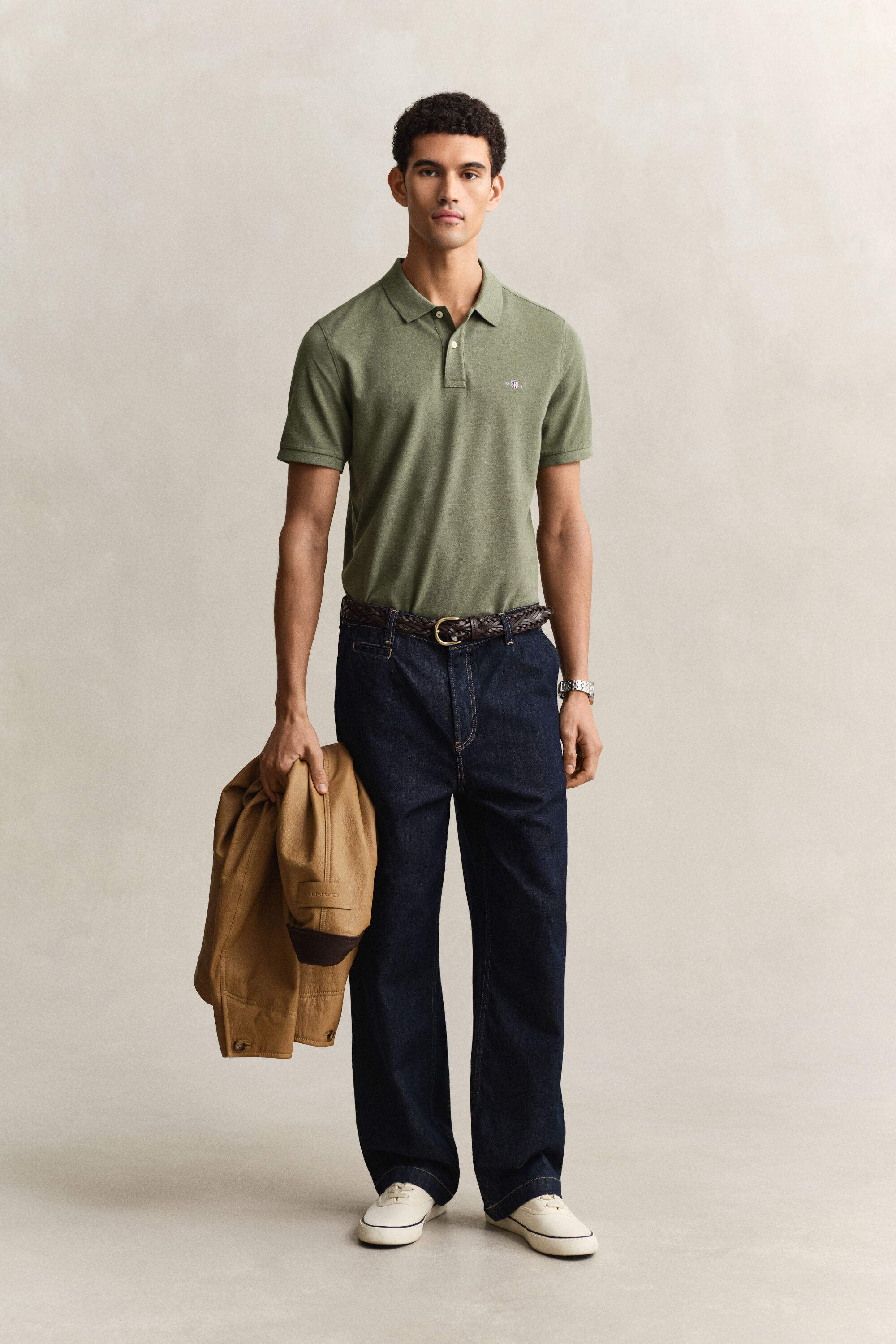 Regular-fit poloshirt