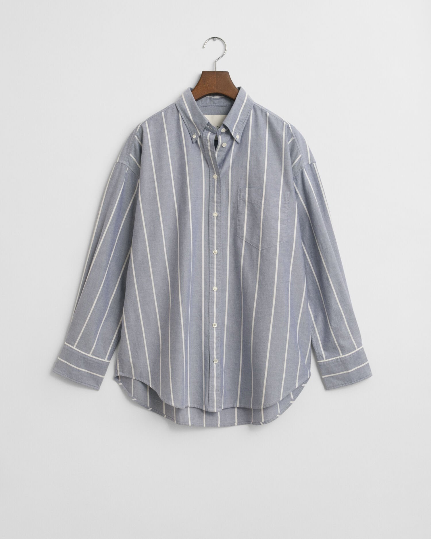 Oversized Fit Classic Oxford-overhemd