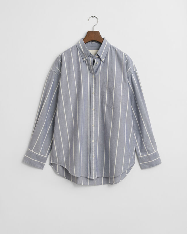 Oversized Fit Classic Oxford-overhemd