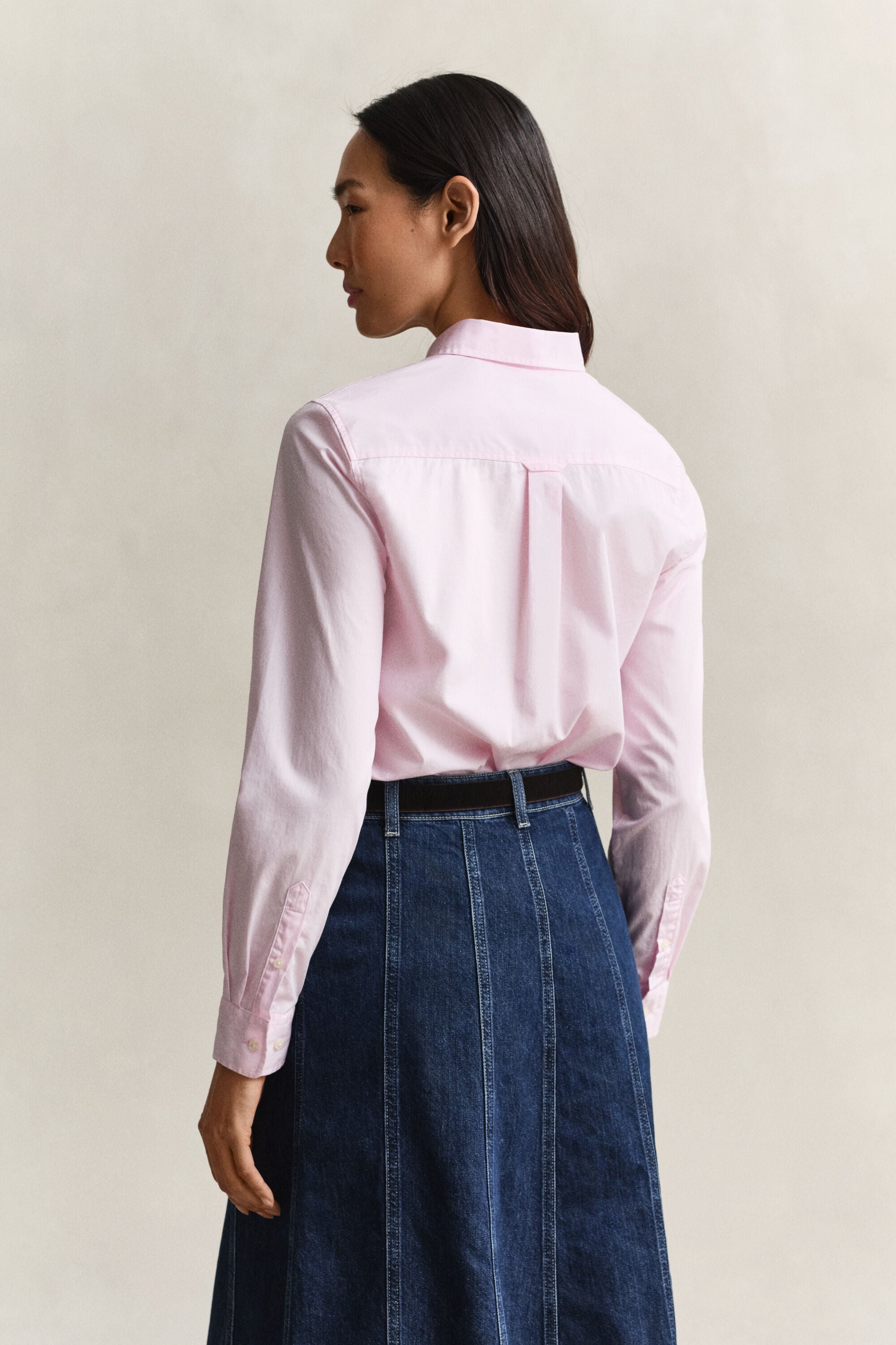 Regular Fit Classic overhemd van poplin
