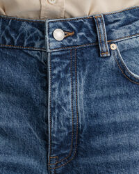 Hayle Regular Fit jeans met knoop en gulp