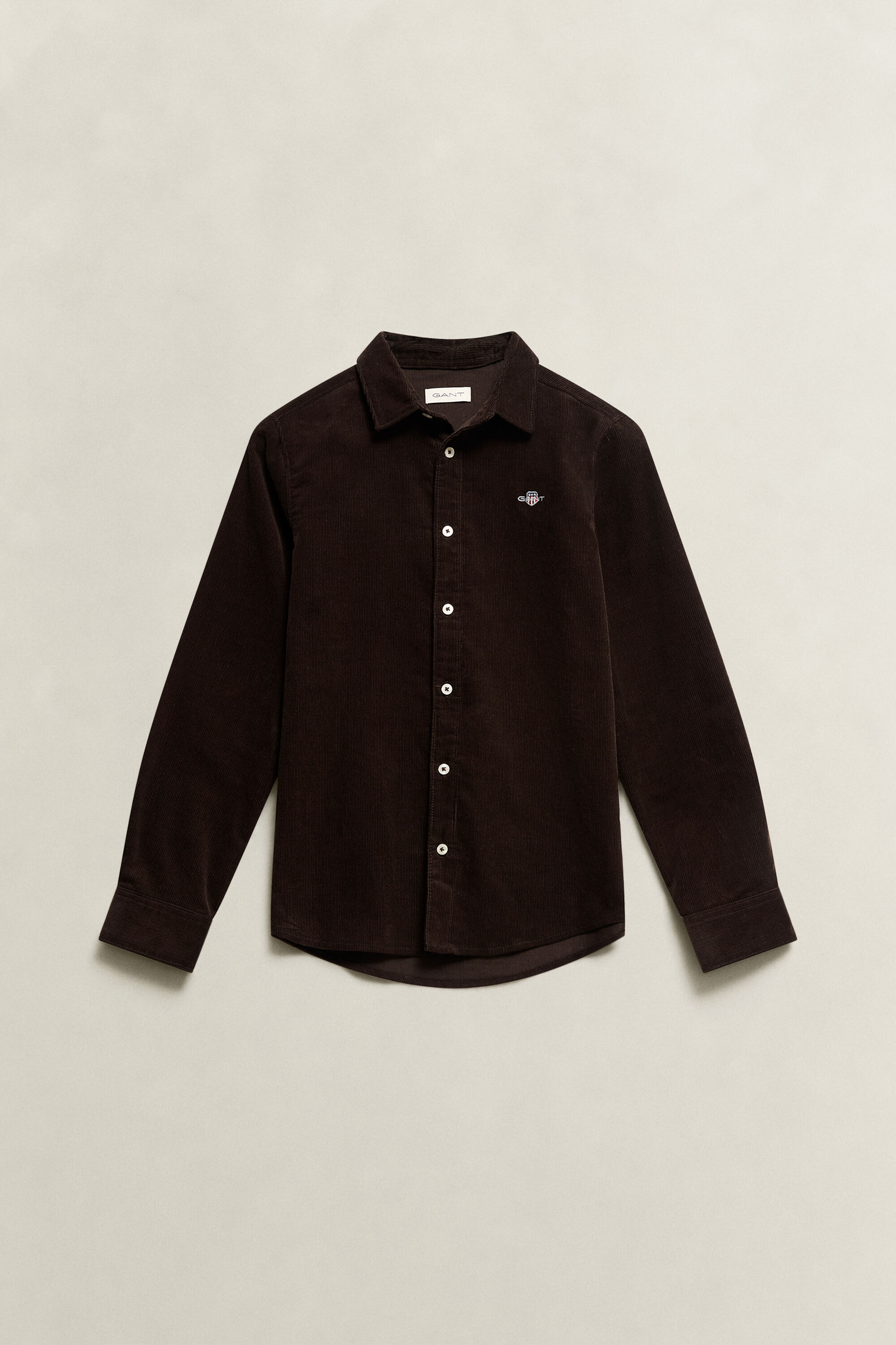 Corduroy hemd voor tienerjongens