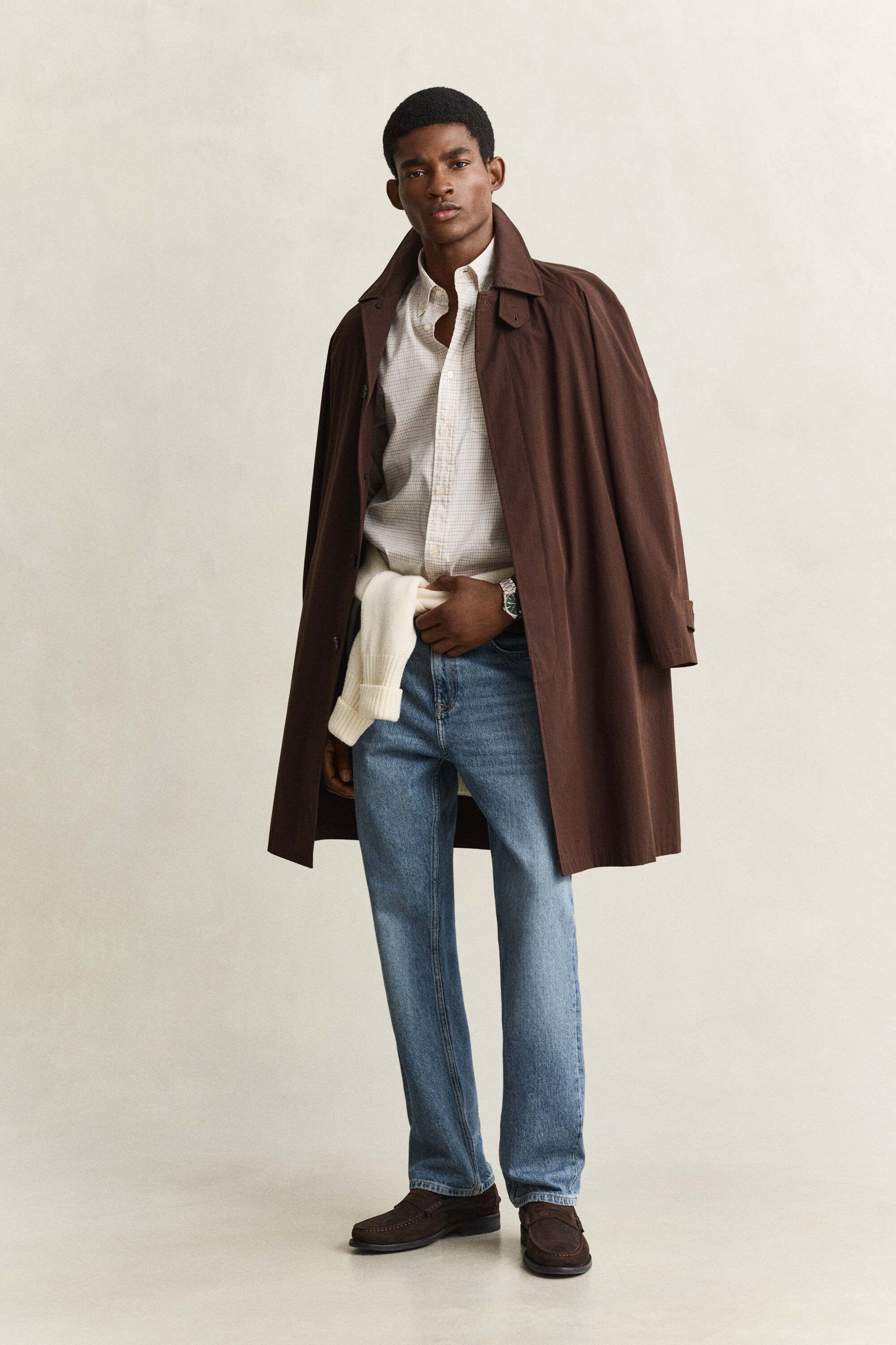 Gant x Yale geruit Oxford-overhemd