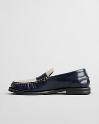 Gracelyn leren loafers