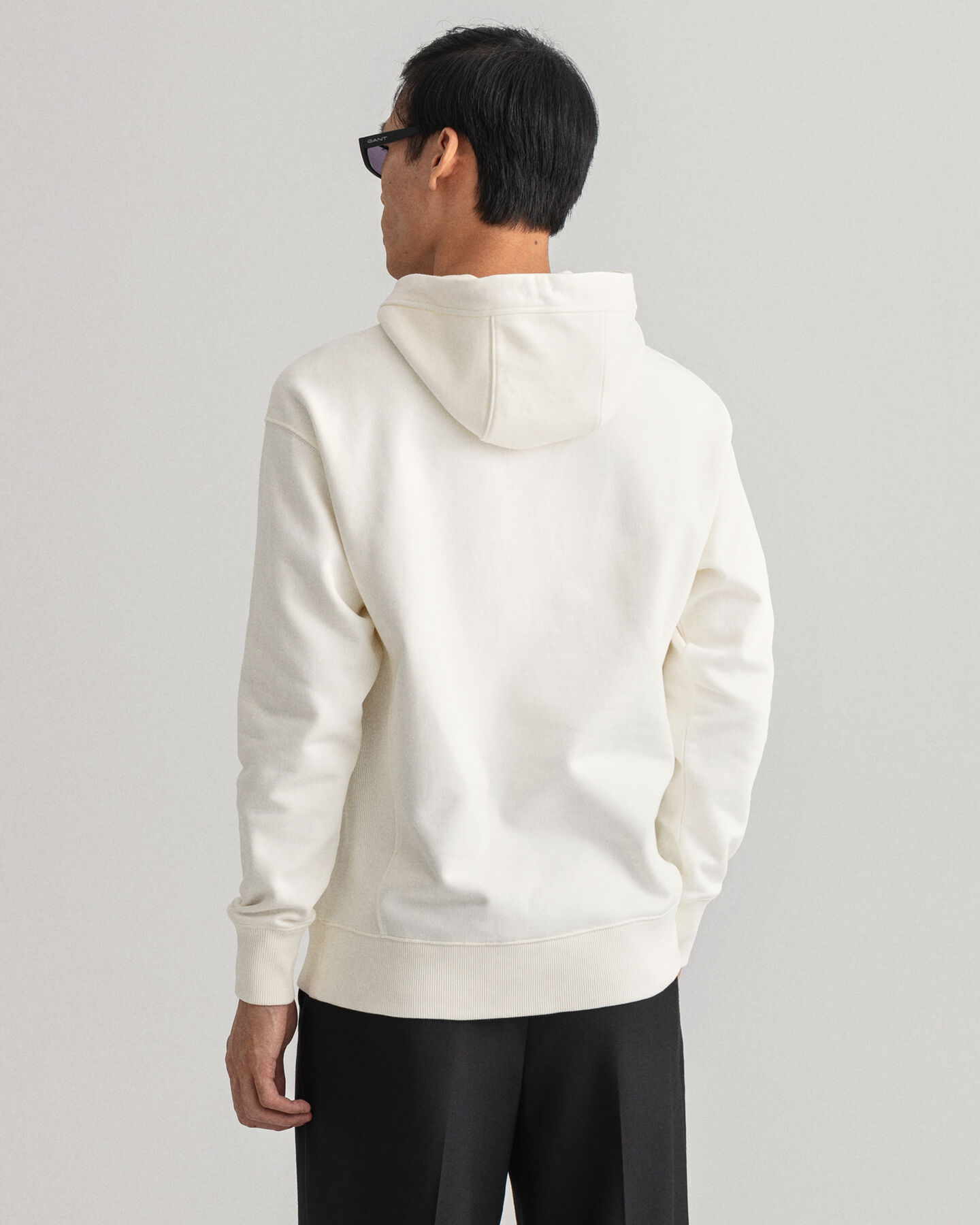 Icon G Essential hoodie van sweatstof
