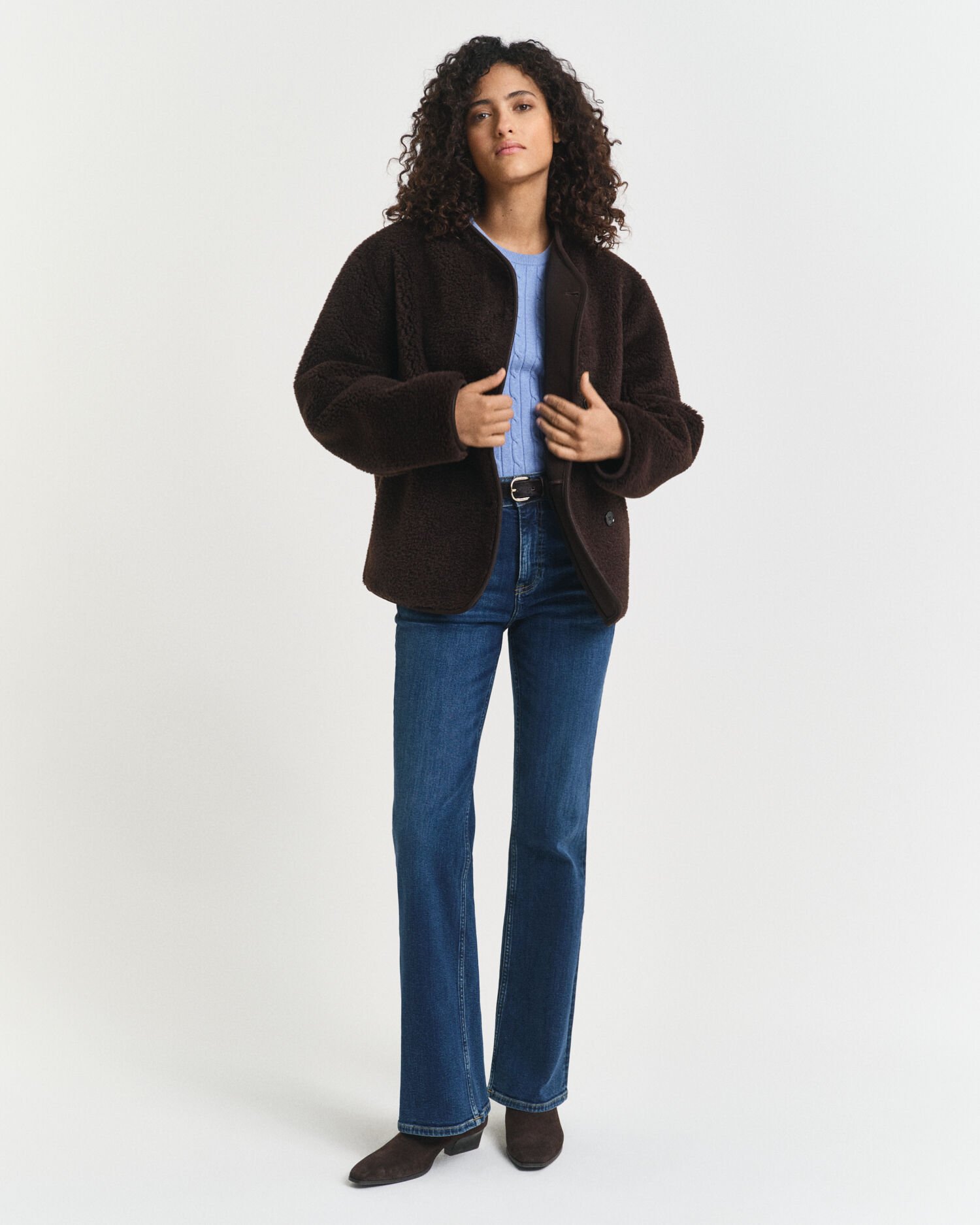 Slim Fit flared jeans