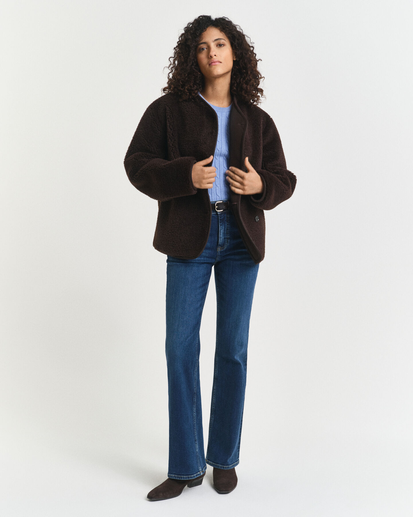 Slim Fit flared jeans