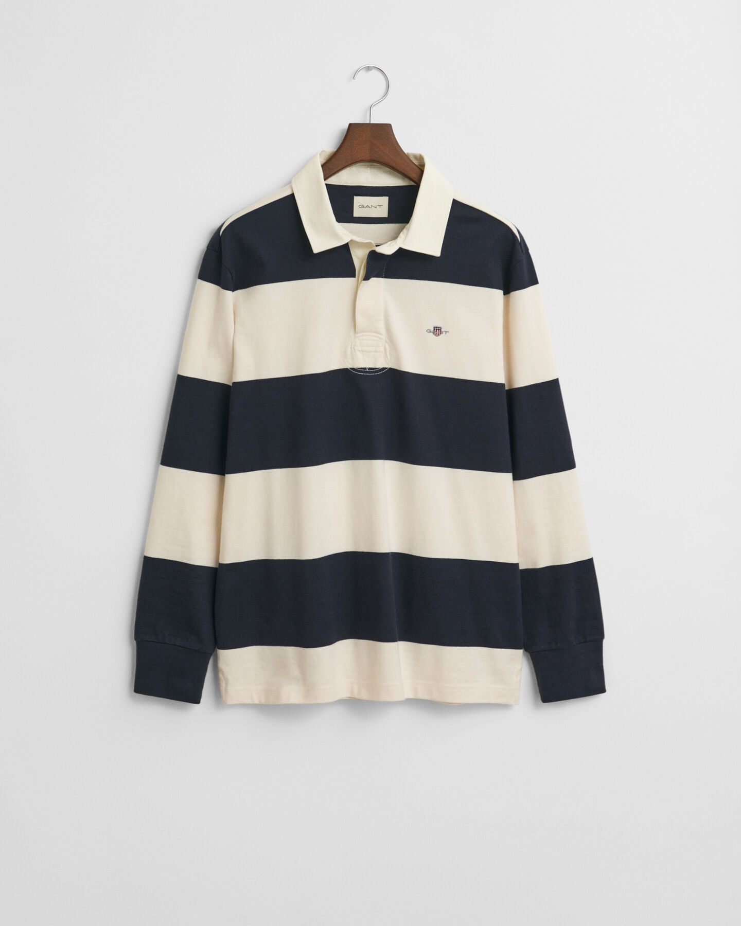 Rugger met brede strepen