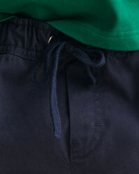 Kids geweven broek met elastische taille