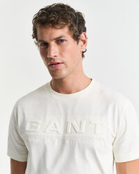 Embossed T-shirt