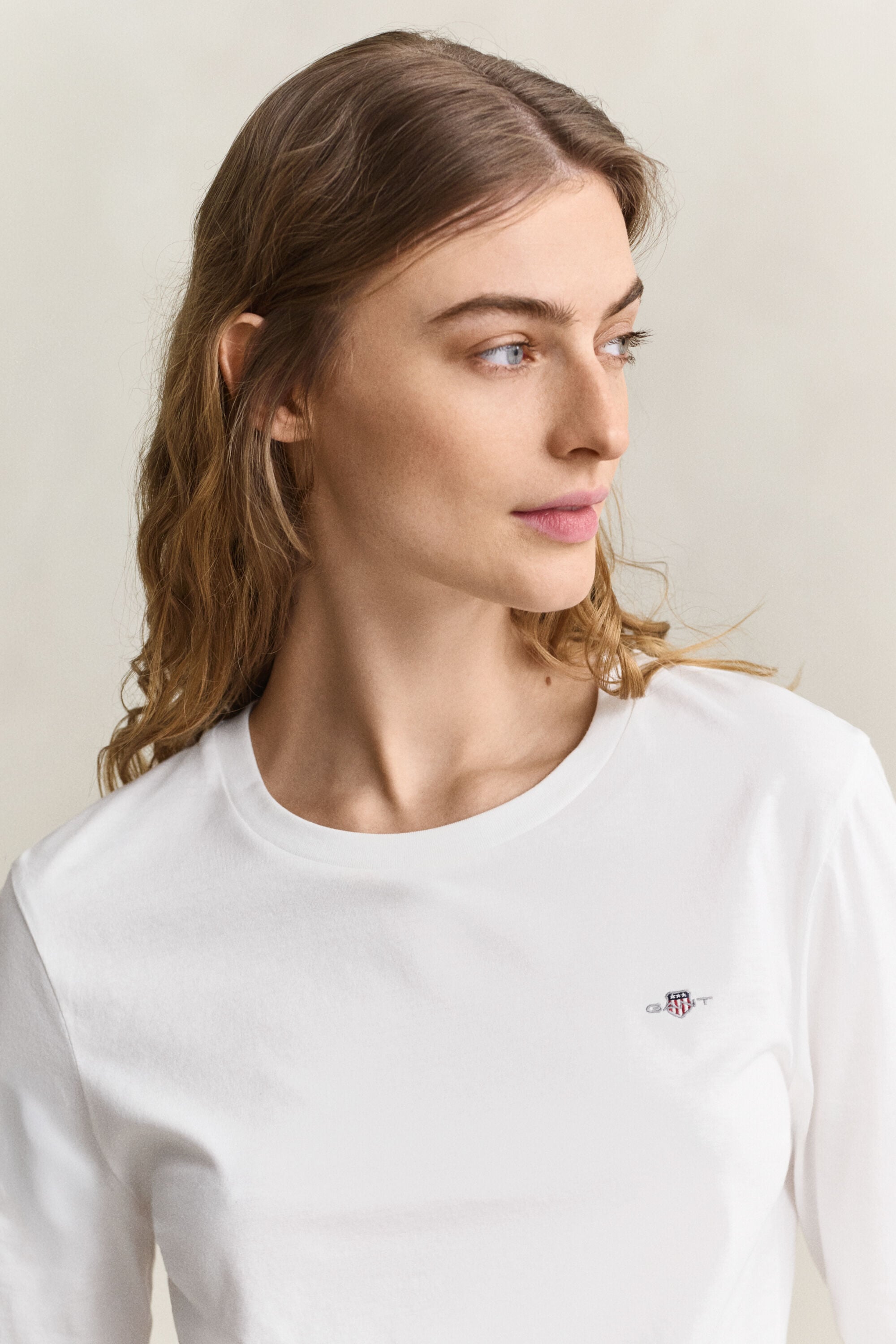 Shield T-shirt met lange mouwen