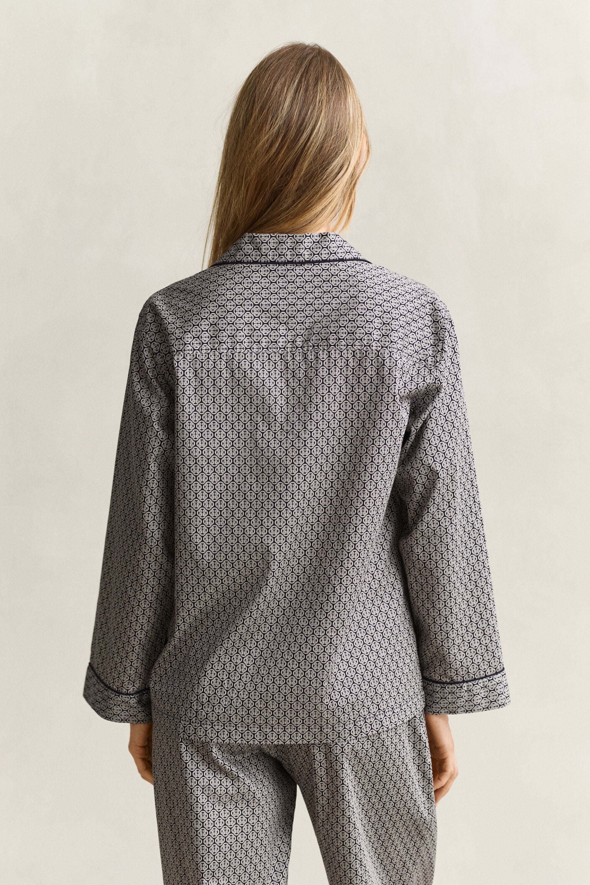 Pyjama met print
