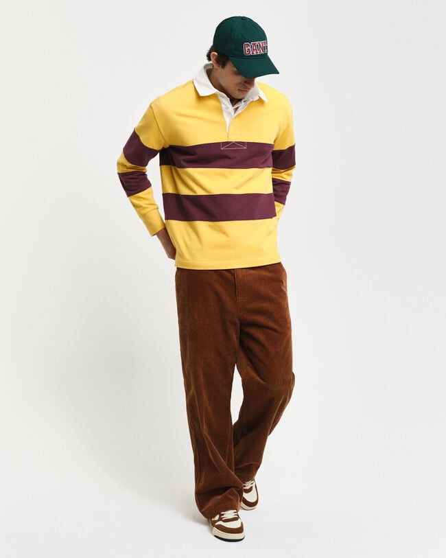 Heavy Rugger met blokstreep