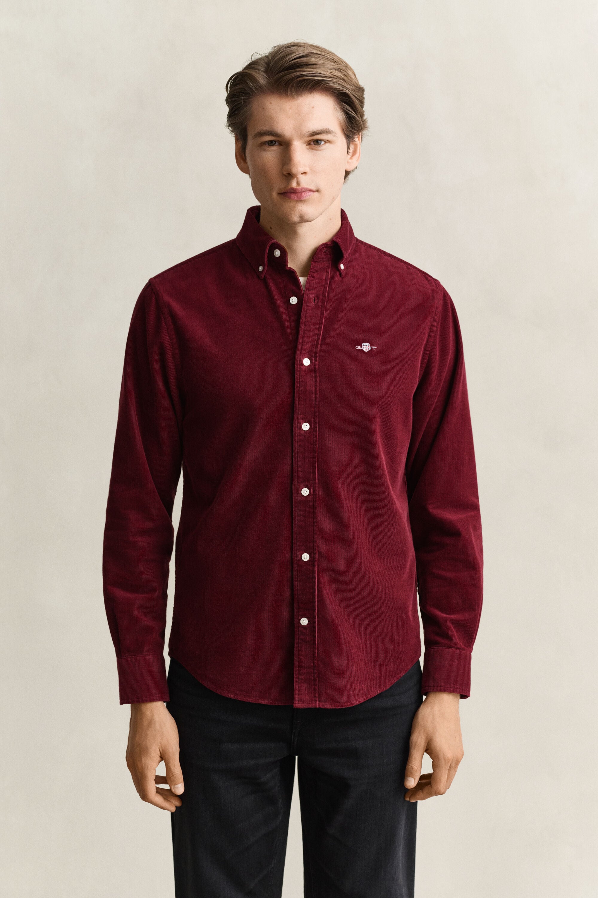 Corduroy overhemd
