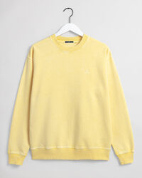 Sunfaded sweatshirt met ronde hals