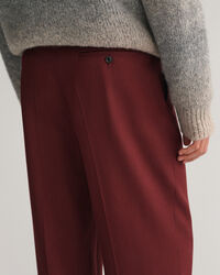 Kostuumbroek van wol-kepermix