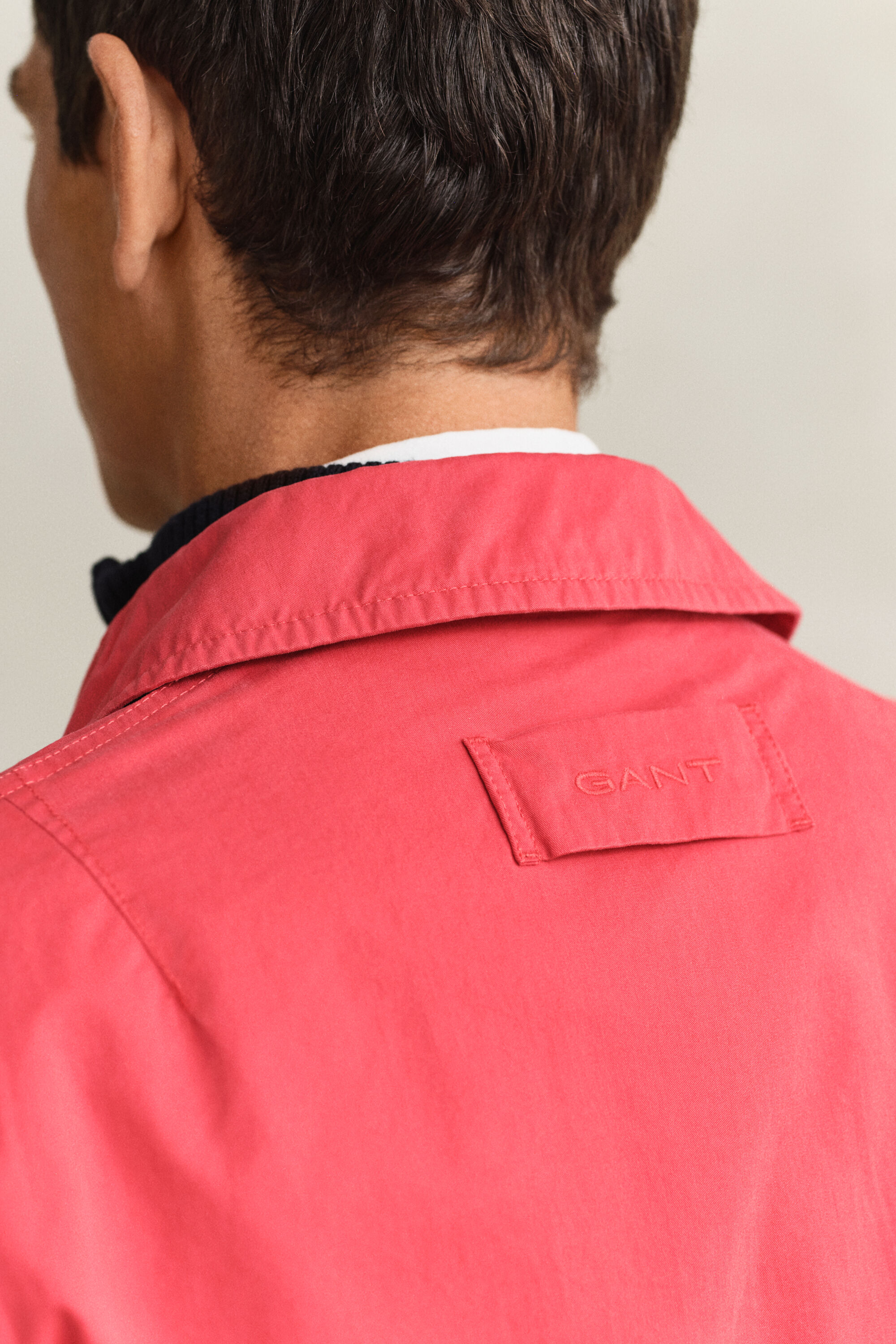 Katoenen Decker-jack