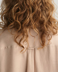 Relaxed Fit overhemd met klepzakken