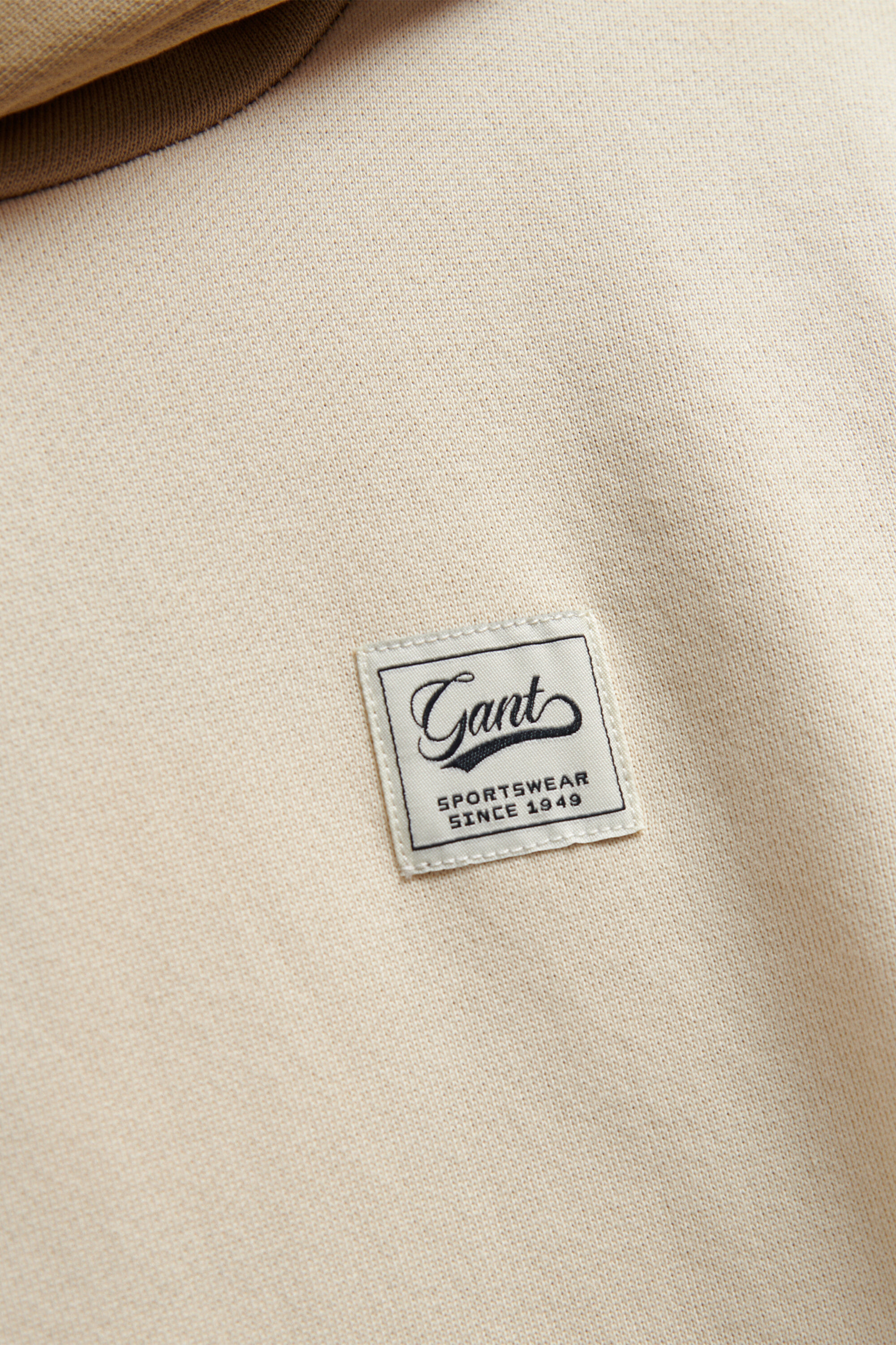 Hoodie met contrasterend inzetstuk voor tienerjongens
