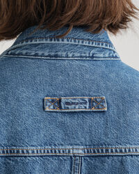 Denim overshirt