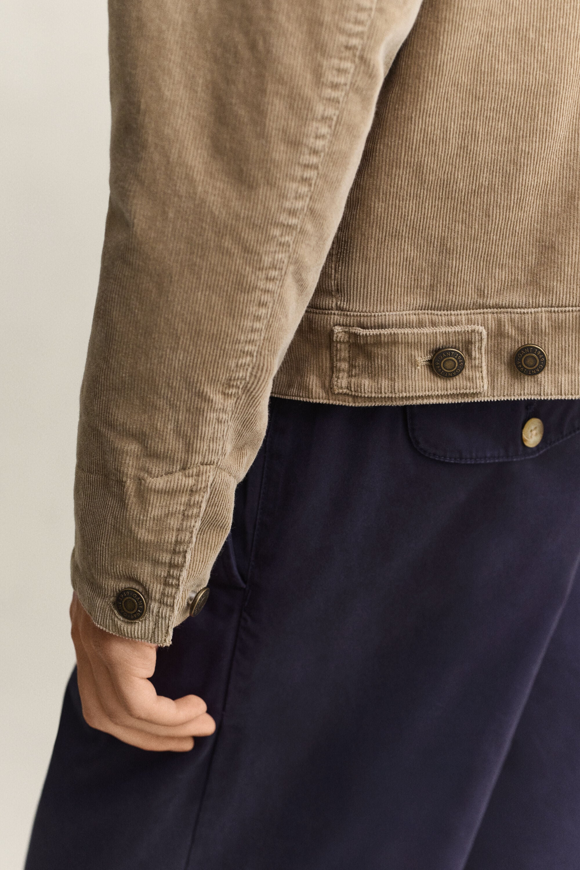 Corduroy Trucker jack
