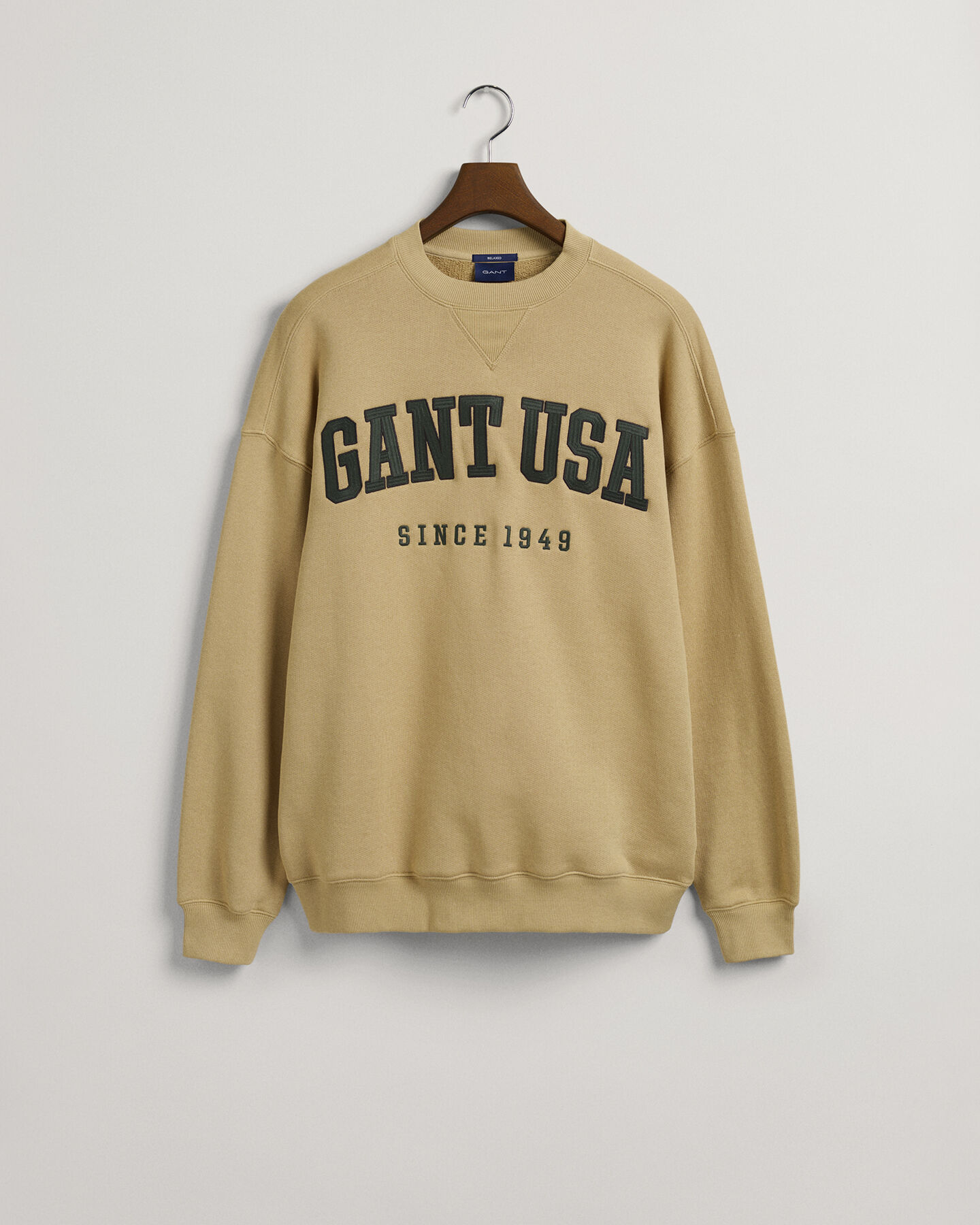 USA Graphic sweatshirt met ronde hals