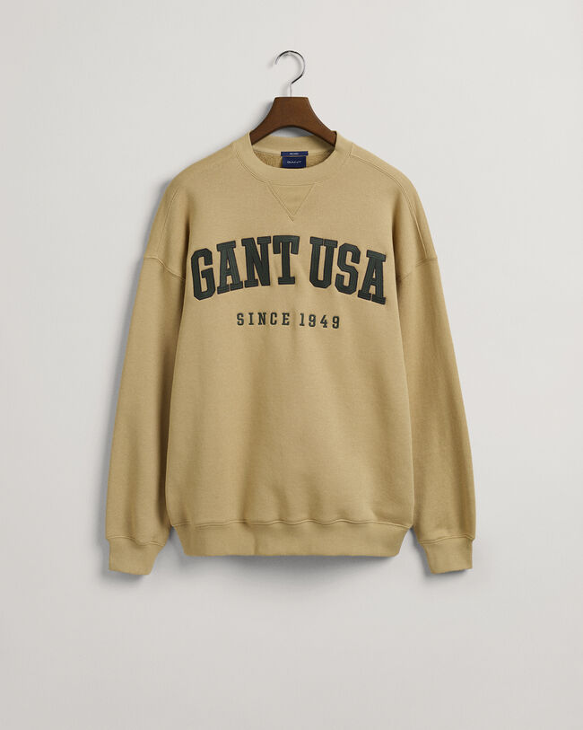 USA Graphic sweatshirt met ronde hals