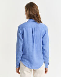 Regular Fit linnen overhemd