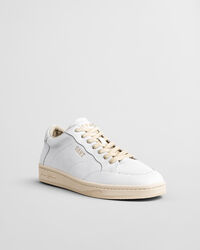 Prepus leren sneakers