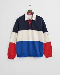 Color Blocked Heavy Rugger