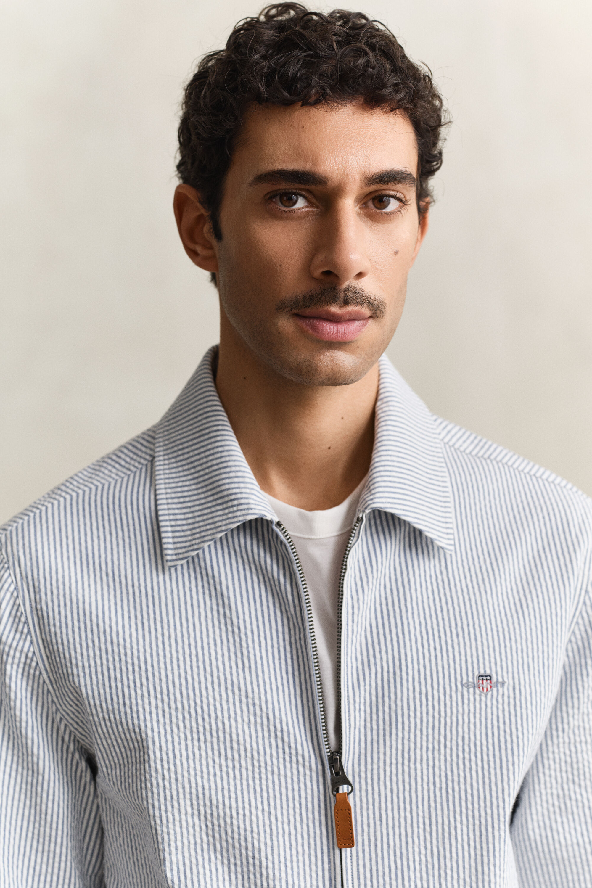 Seersucker Windcheater-jack