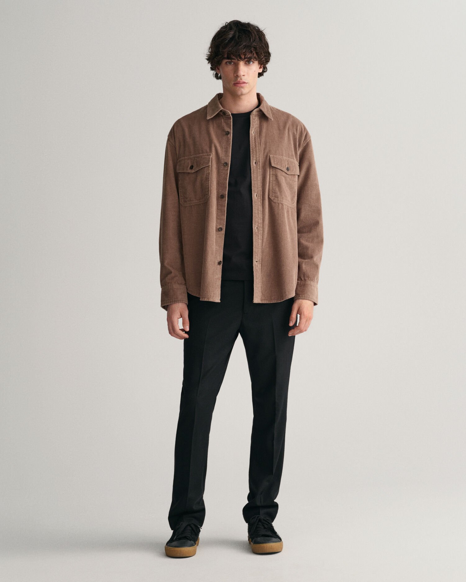 Medium Archive Shield shirt met lange mouwen