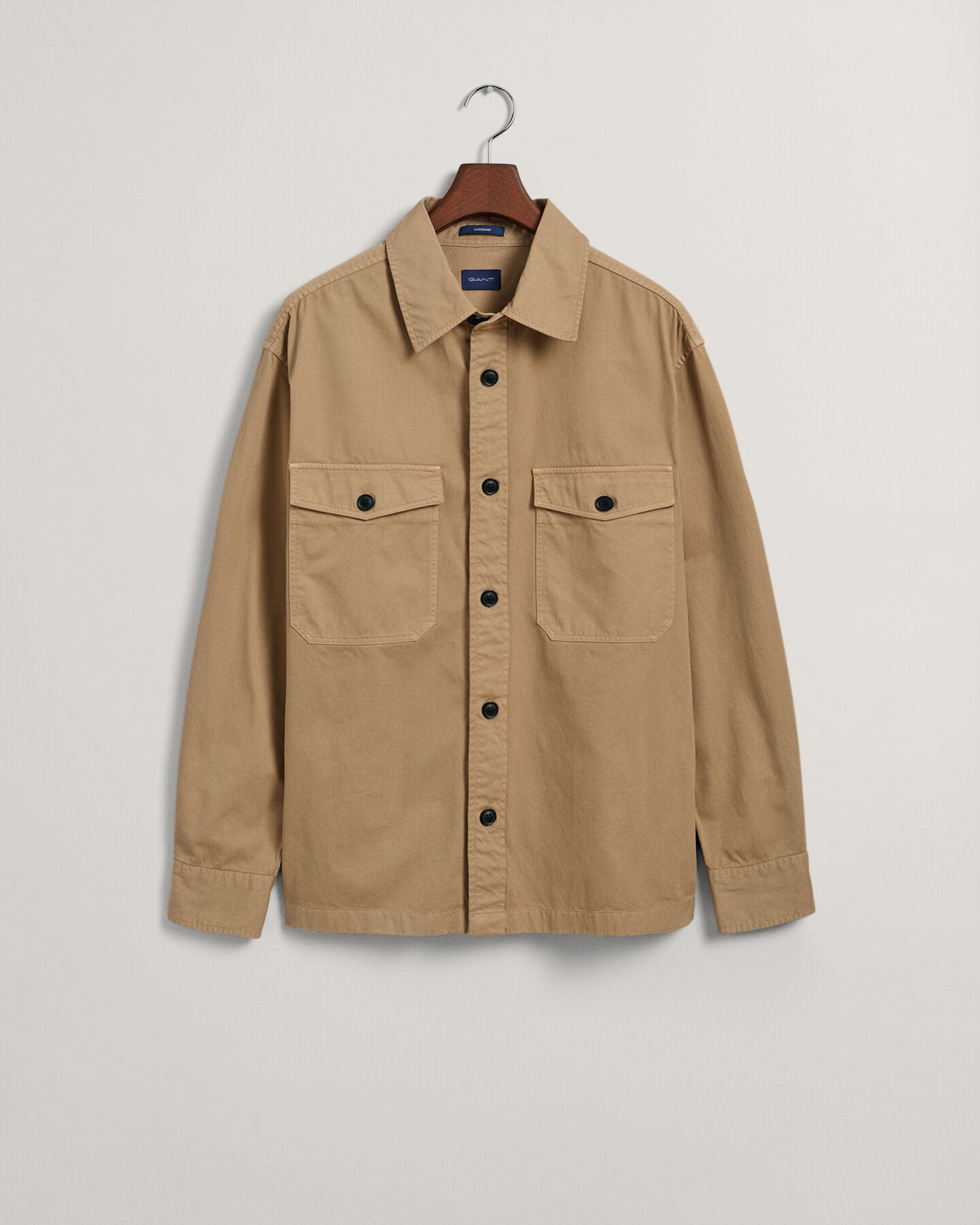 Licht Twill overshirt