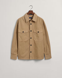 Licht Twill overshirt