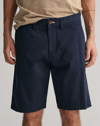 Relaxed Fit short van keperstof