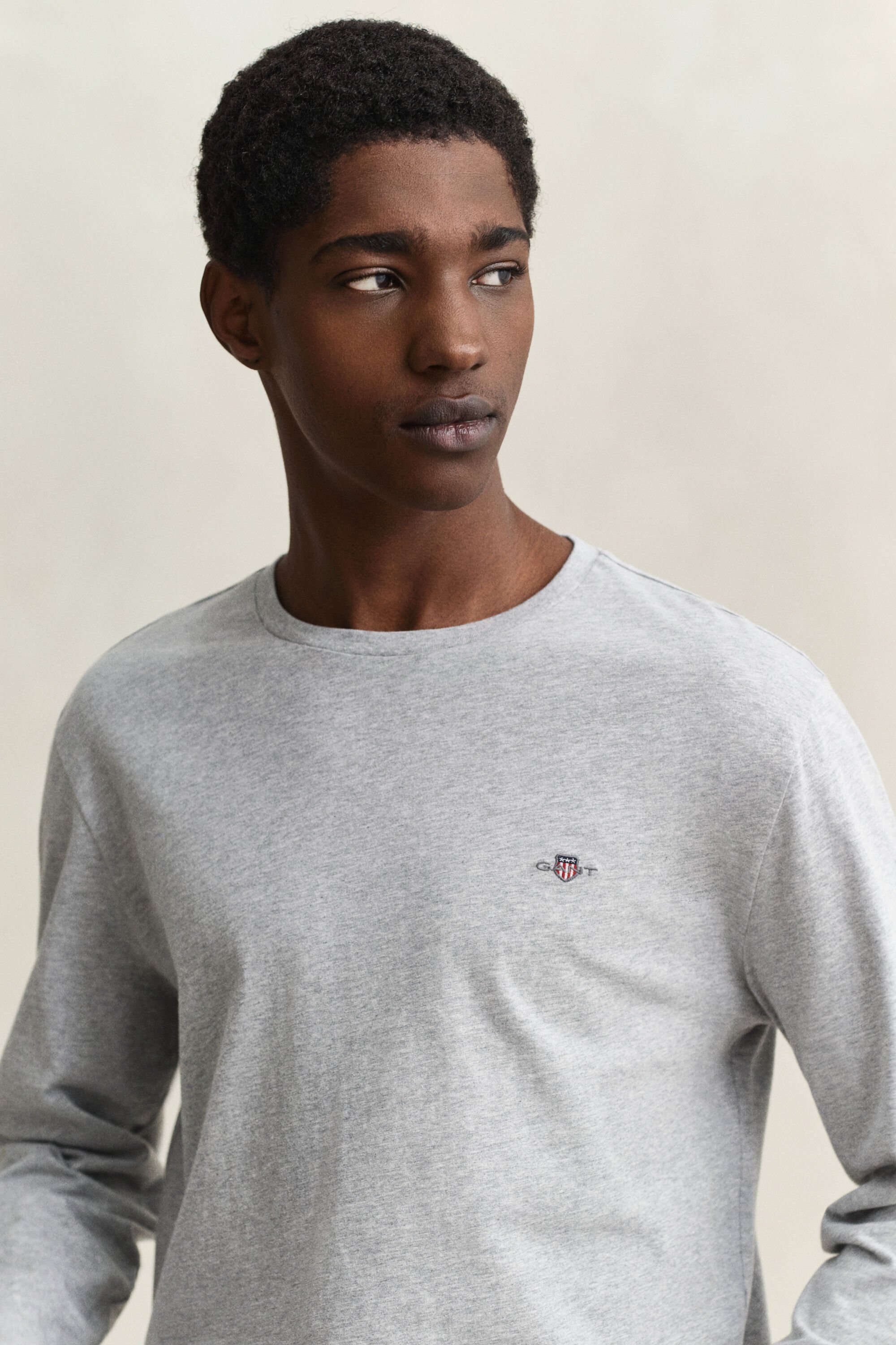 Shield T-shirt met lange mouwen