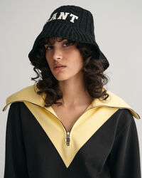 Sweatshirt met kleurblok en korte rits