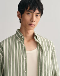 Relaxed Fit gestreept Dreamy Oxford-overhemd