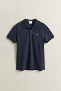 Regular Fit Shield piqu&eacute; poloshirt