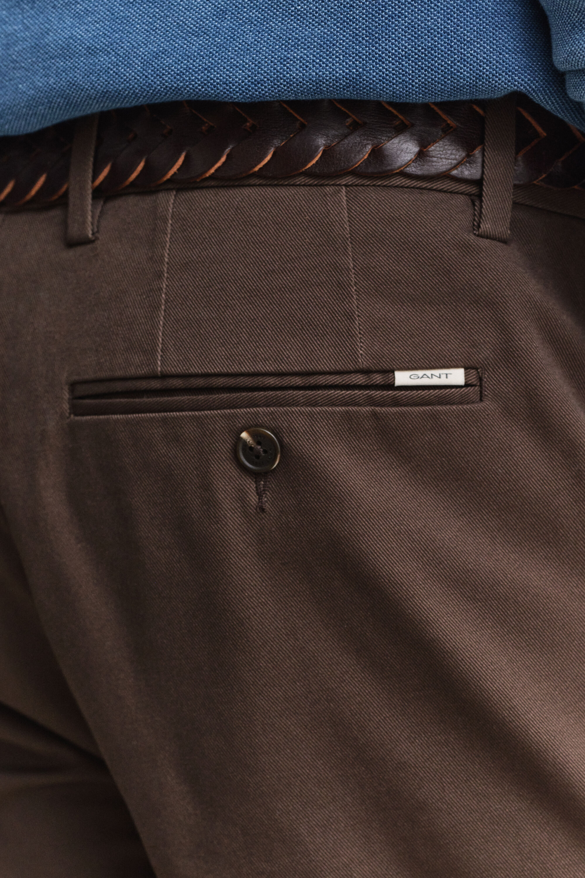 Regular Fit smart chino