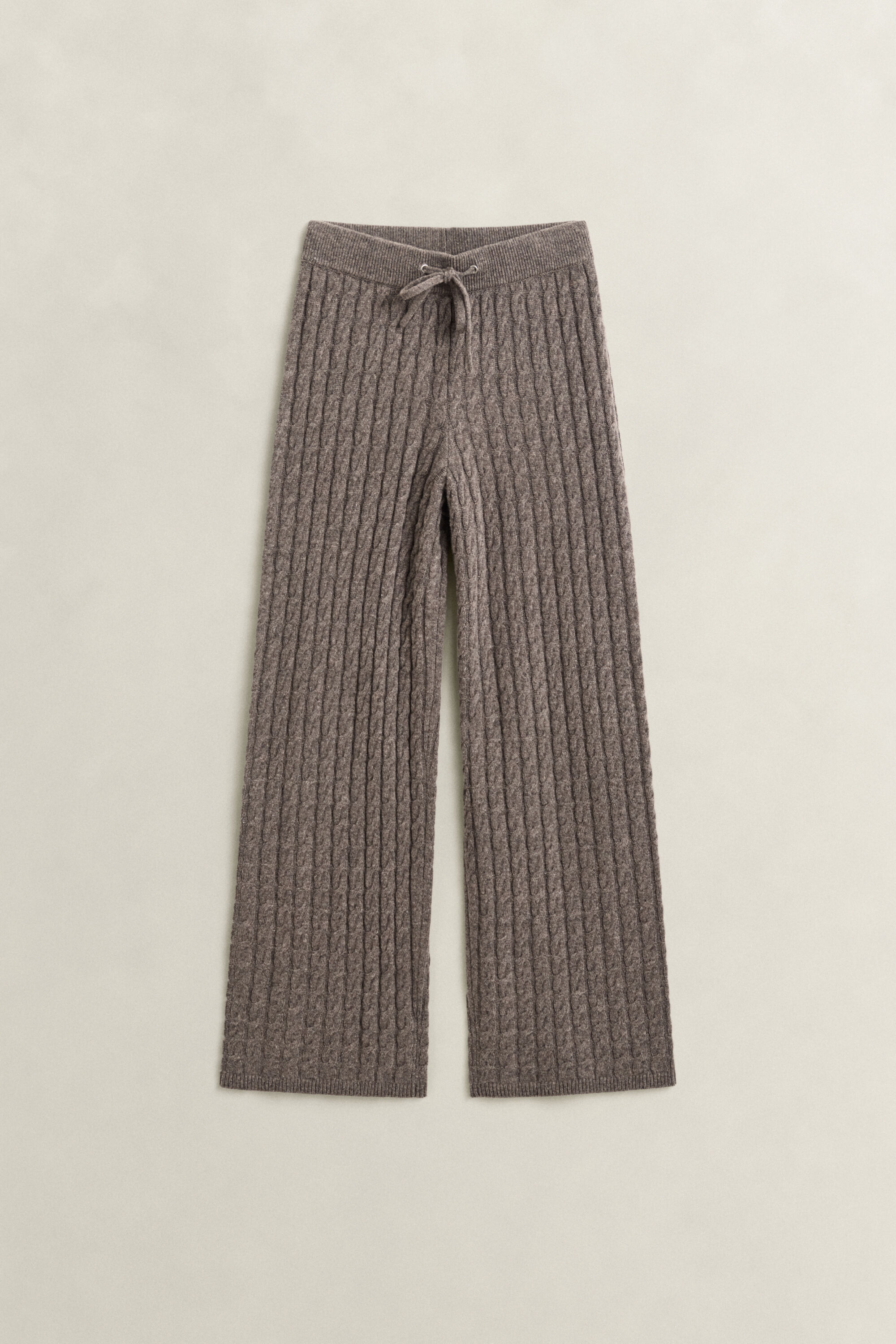 Broek van een wol-kasjmiermix
