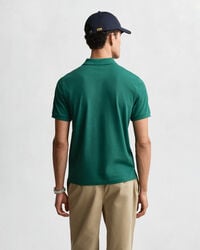 Regular Fit Shield piqué poloshirt