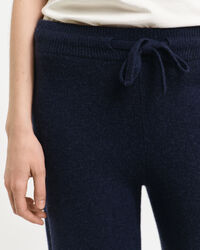 Broek van gebreide wol