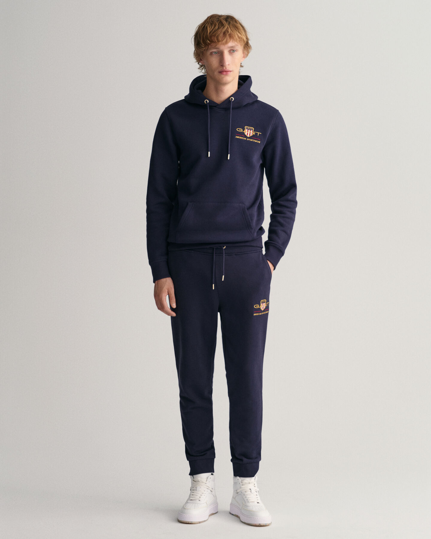 Medium Archive Shield hoodie