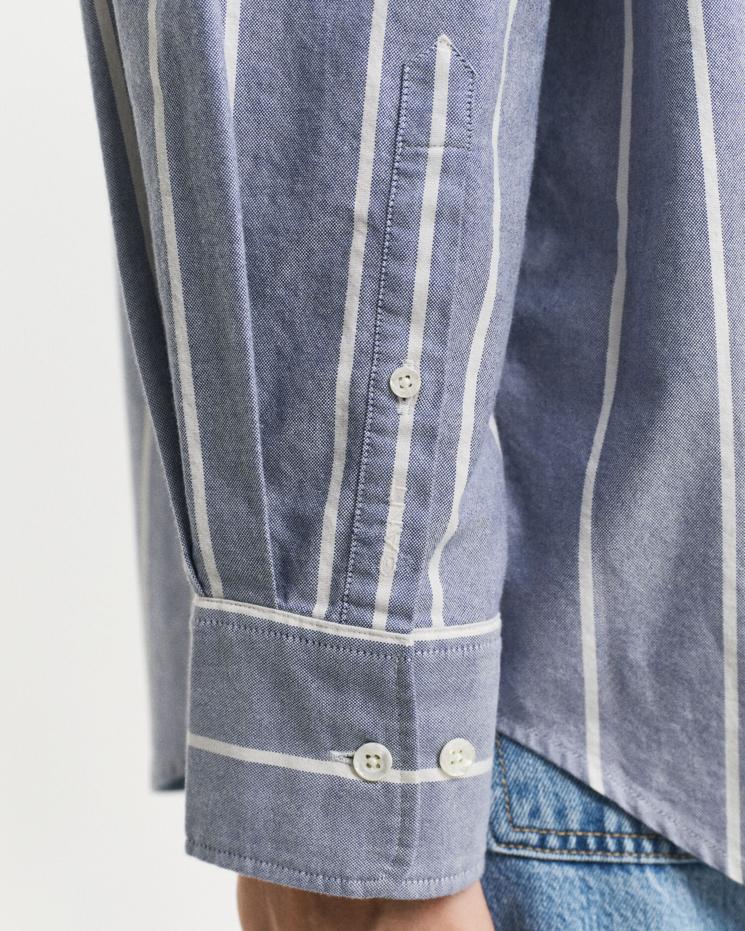 Oversized Fit Classic Oxford-overhemd