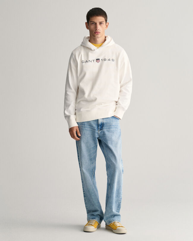 Printed Graphic hoodie