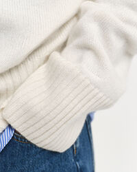 Trui met ronde hals van kasjmier