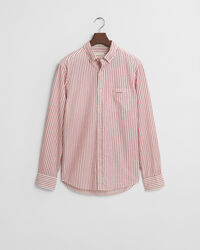 Regular Fit overhemd met strepen en textuur